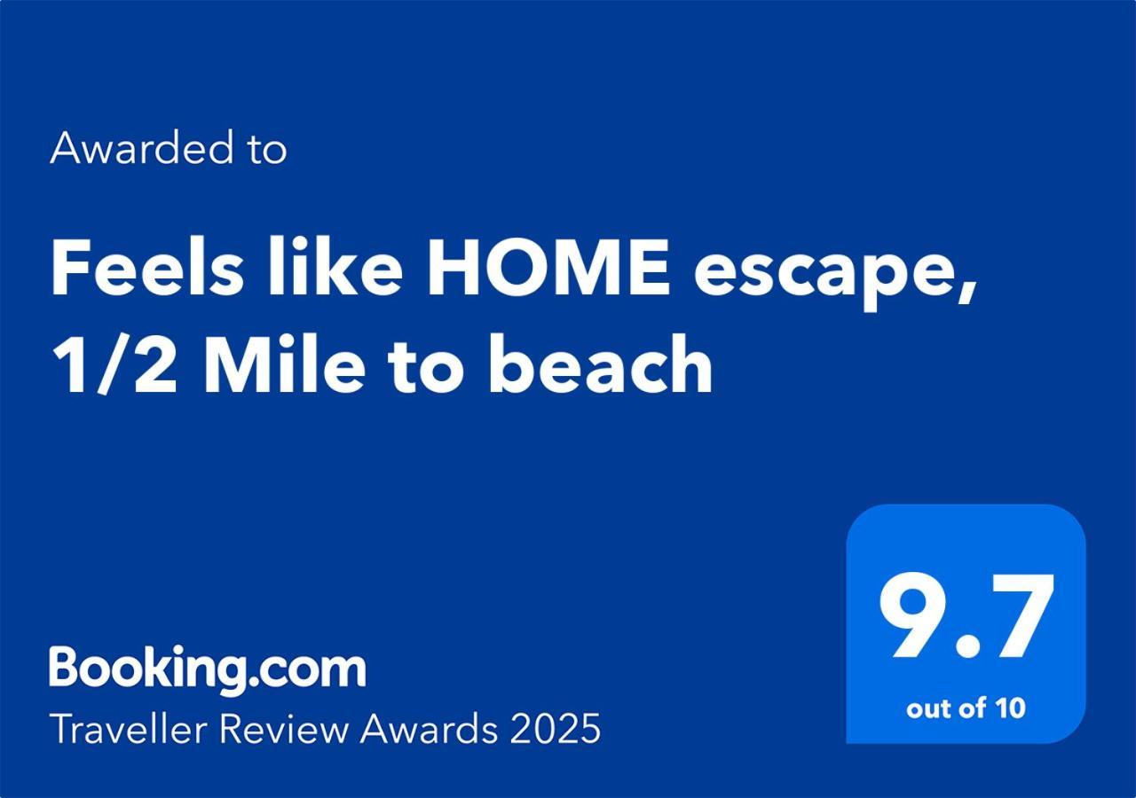 Feels Like Home Escape, 1/2 Mile To Beach Gulfport Extérieur photo